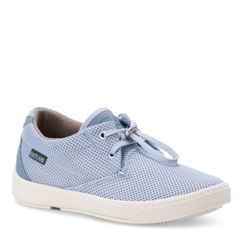 パン種地べた レディース シューズ スニーカー Eastland Beacon Women\u0027sneakers Light Blue 青色