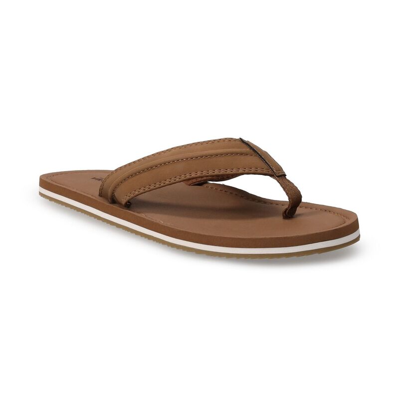 ソノマ メンズ シューズ サンダル Sonoma Goods For Life Colson Men's Thong Sandals Brown ブラウン
