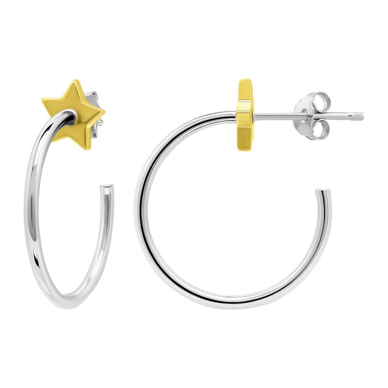 kaoru　18金　ネオスターダスト　ピアス　大 KAORU（カオル）公式｜ネオスターダストピアス 18金イエローゴールド