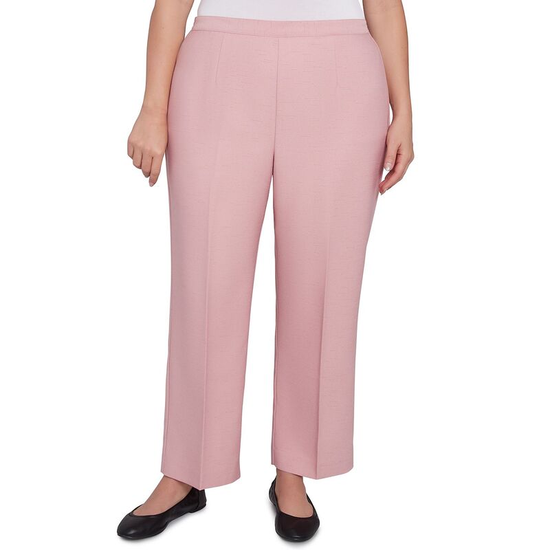 アルフレッド ダナー レディース ボトムス カジュアルパンツ プラスサイズ Plusize Alfredunner Estate Pull-On Medium Length Pants Pink ピンク