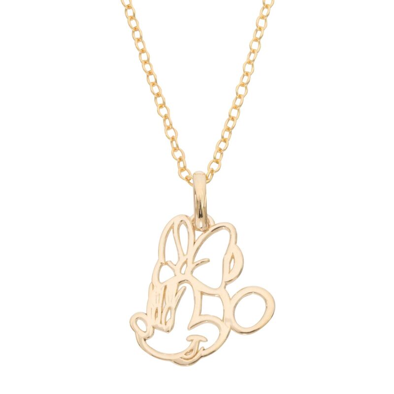 楽天市場】K18 YG ウォルトディズニー ミニー マウス モチーフ