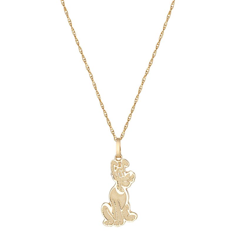 ミニーマウス１８金ペンダントトップ　美品 th9742_4.jpg