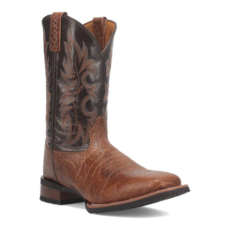 ラレド メンズ シューズ ブーツ・レインブーツ レザー Laredo Broken Bow Men's Leather Boots Rust ラスト