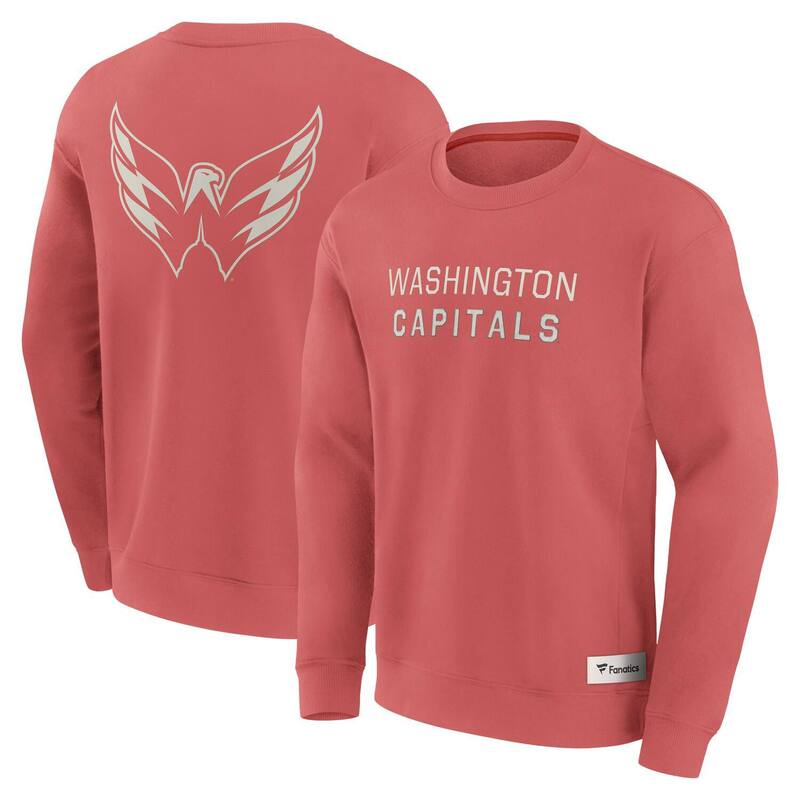 ファナティクス メンズ トップス Tシャツ スウェット キャップ Men's Fanatics Red Washington Capitals Elements Future Ground Lettering Pullover Sweatshirt Cap Red レッド