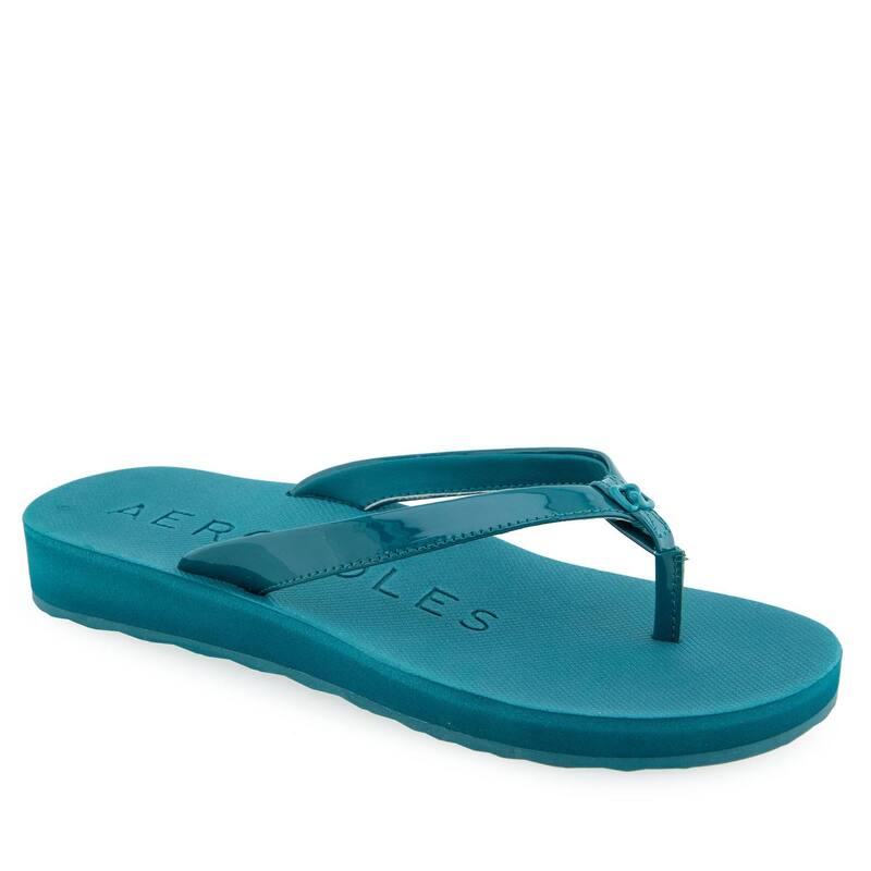 エアロソールズ レディース シューズ サンダル Aerosoles Jace Women's Flip-Flop Sandals Blue ブルー