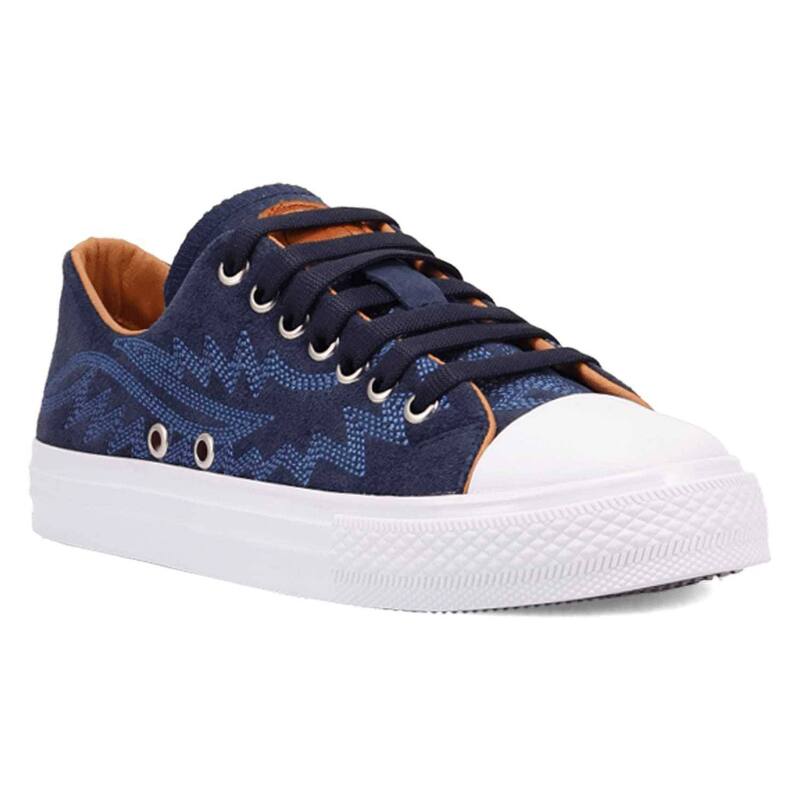 ディンゴ レディース シューズ スニーカー Dingo Campus Women'sneakers Blue ブルー
