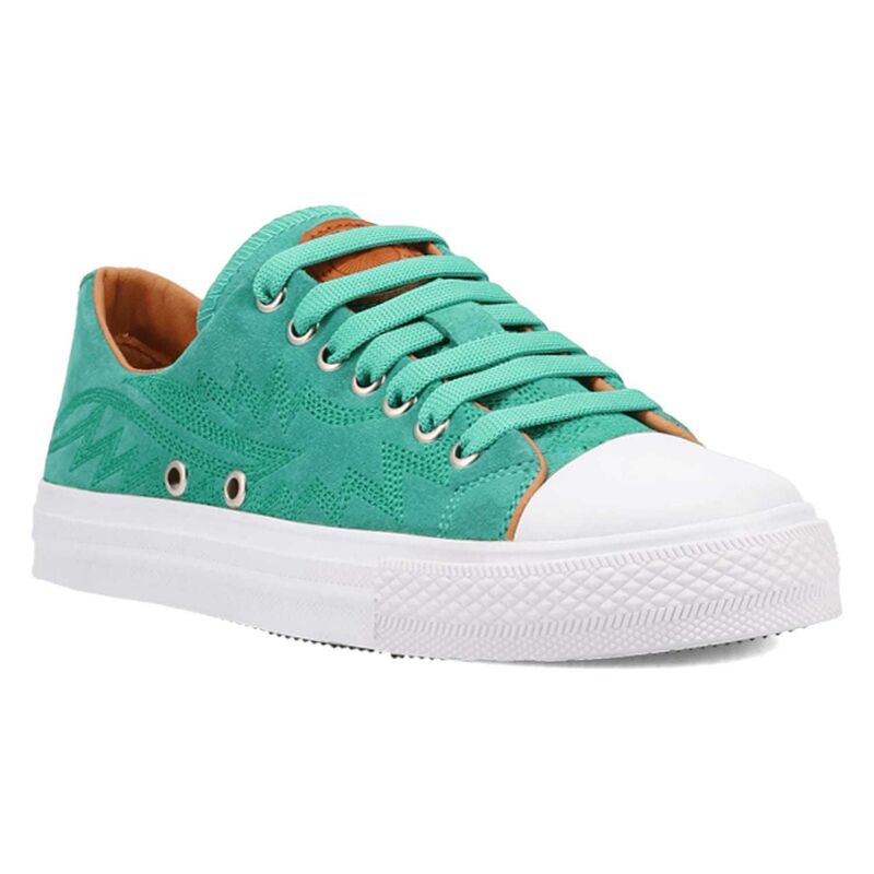 ディンゴ レディース シューズ スニーカー Dingo Campus Women'sneakers Green グリーン