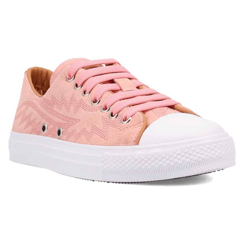 ディンゴ レディース シューズ スニーカー Dingo Campus Women'sneakers Pink ピンク