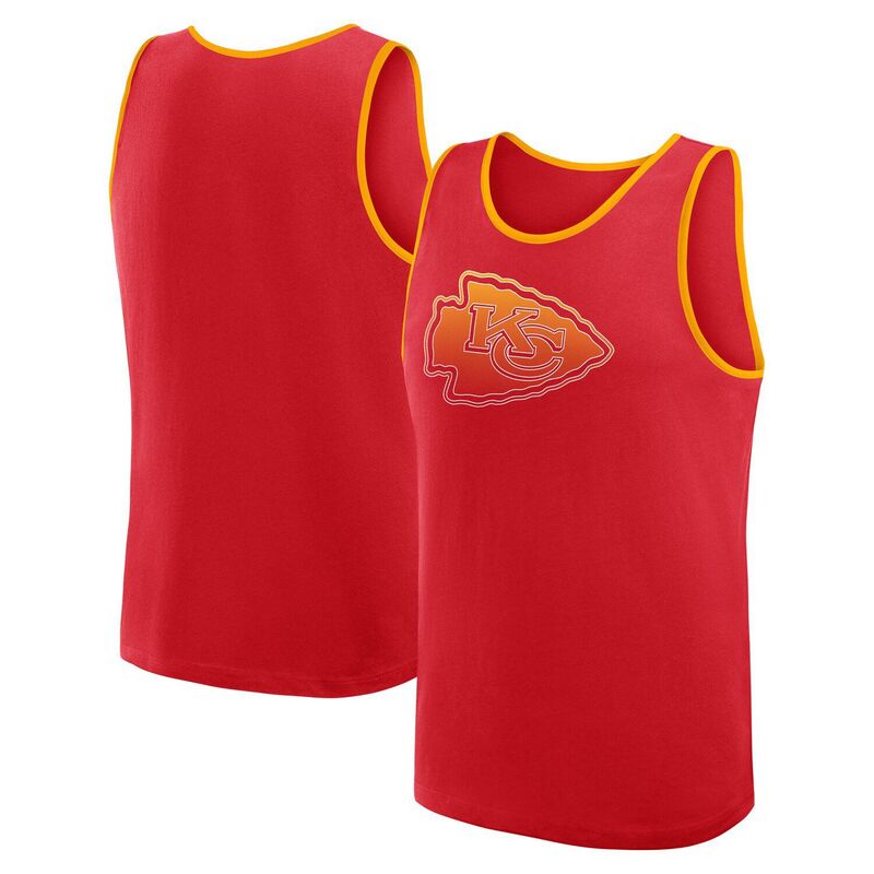 ファナティクス メンズ トップス Tシャツ Men's Fanatics Red Kansas City Chiefs Unmatched Success Tank Top Chf Red レッド