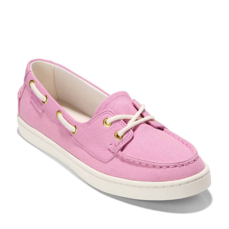 コールハーン レディース シューズ Cole Haanantucket Women's Boat Shoes Moonlight Mauve