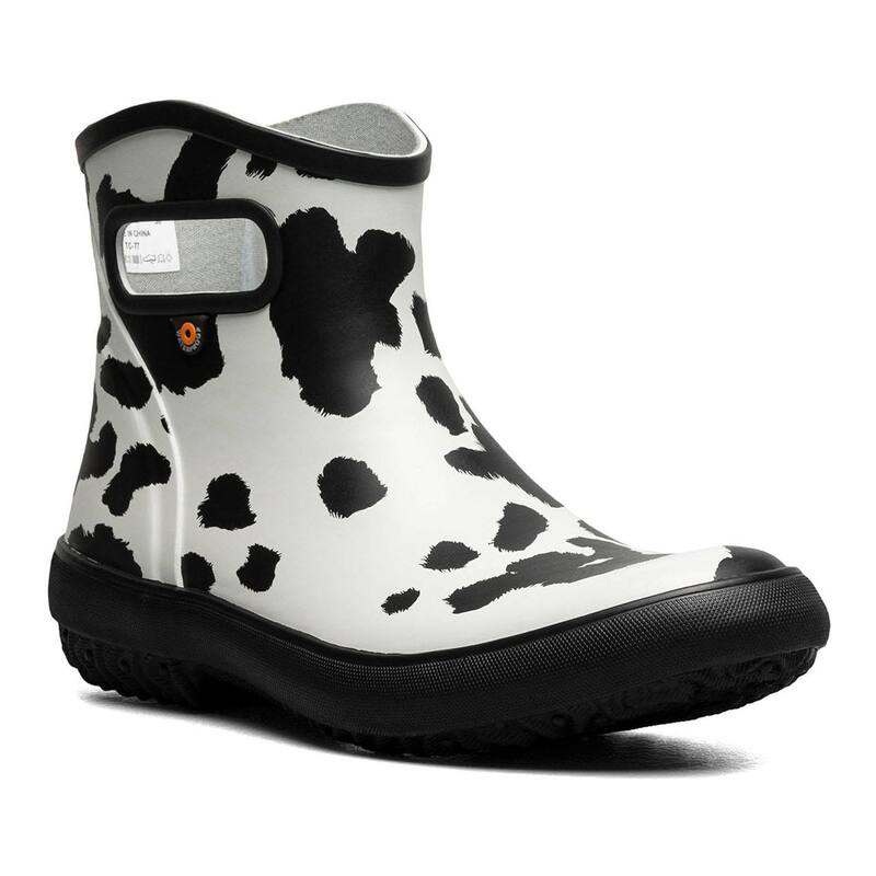 ボグス レディース シューズ ブーツ・レインブーツ アンクル Bogs Patch Women\u0027s Waterproof Ankle Rain Boots Cow ブーツ-靴