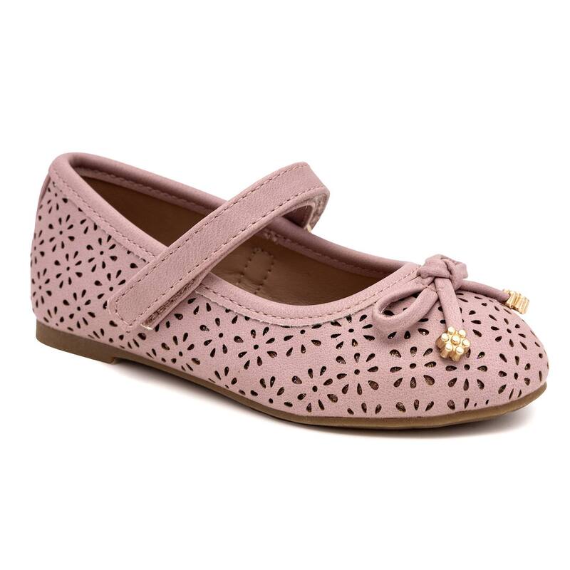 シュガー レディース シューズ サンダル Sugar Lil Drea Toddler Girls' Ballet Flats Rose