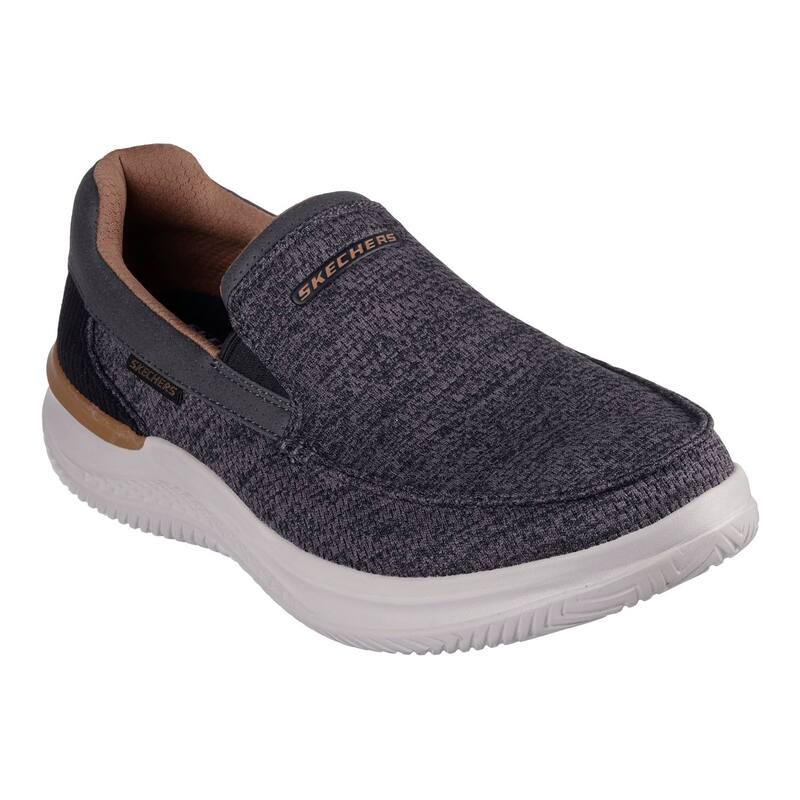 スケッチャーズ メンズ シューズ スニーカー リラックスフィット Skechers Relaxed Fit Hasting Marco Men'shoes Gray Black ブラック 13,845円