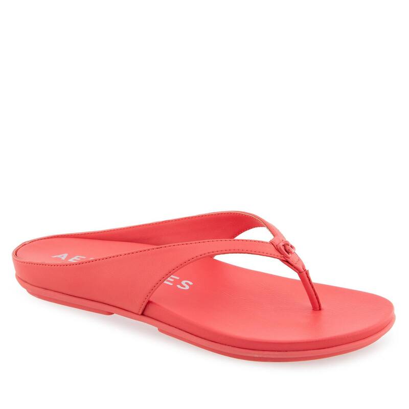 エアロソールズ レディース シューズ サンダル Aerosoles Fisher Women's Flathong Sandals Coral コーラル