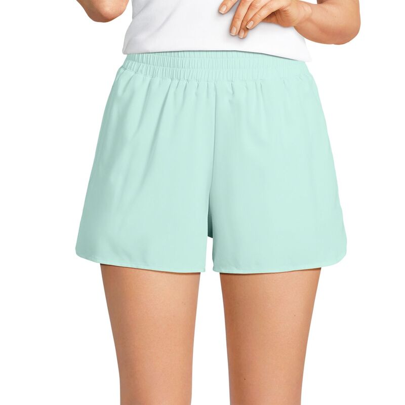 ランズエンド レディース ボトムス ハーフパンツ・ショーツ ショートパンツ Women's Lands' End Active Woven 4-in. Shorts Julep|ReVida 店
