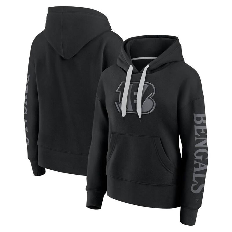 【送料無料】 ファナティクス レディース Tシャツ トップス Women's Fanatics Black Cincinnati Bengals Elements Next Pullover Hoodie Bng Black 17,736円