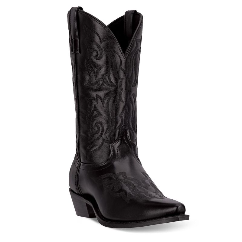 ラレド メンズ シューズ ブーツ・レインブーツ Laredo Hawk Men's Cowboy Boots Black ブラック