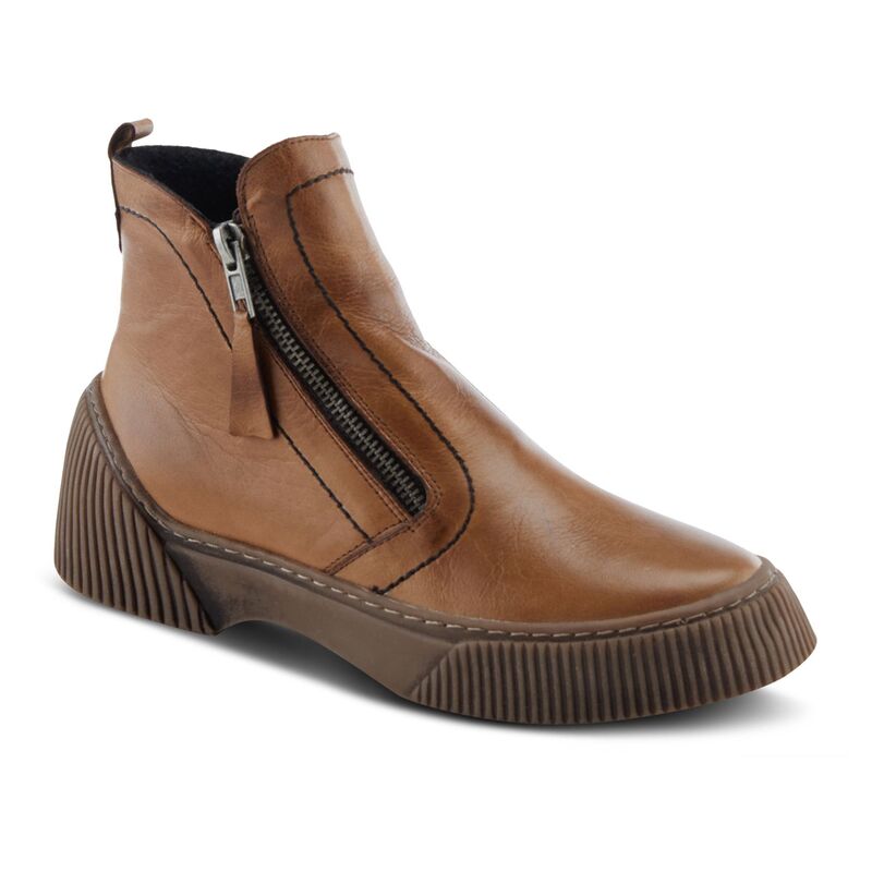 スプリングステップ レディース シューズ ブーツ・レインブーツ アンクル レザー Spring Step Kelko Women's Leather Ankle Boots Camel キャメル 33,020円