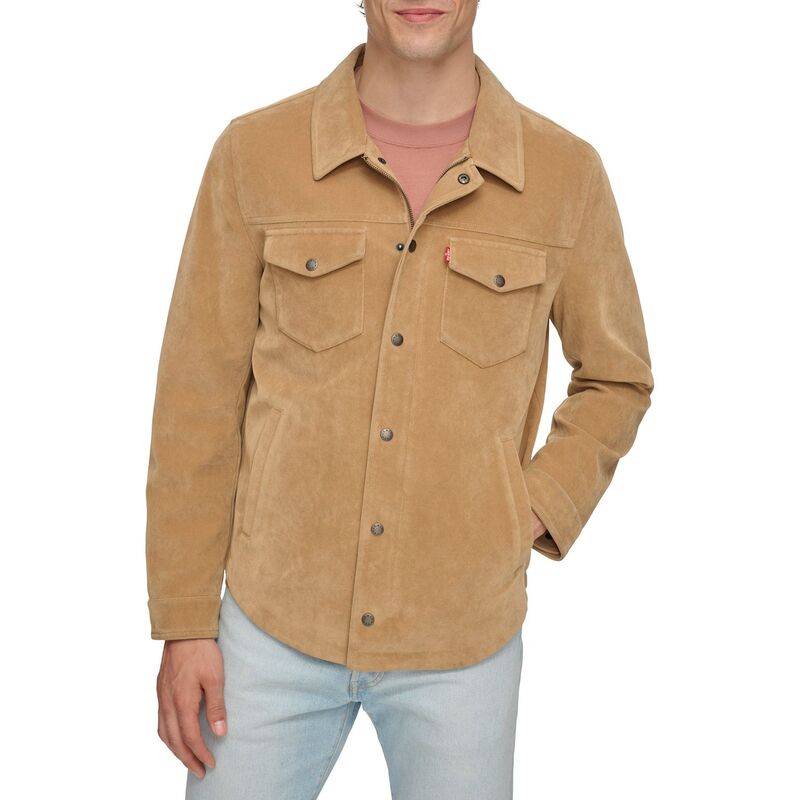 美品 リーバイス スエード ジャケット 茶タグ ビッグE 銀打ち　お値下げ可能 Levi's リーバイス 60's VINTAGE ヴィンテージ Big E 3rd Type