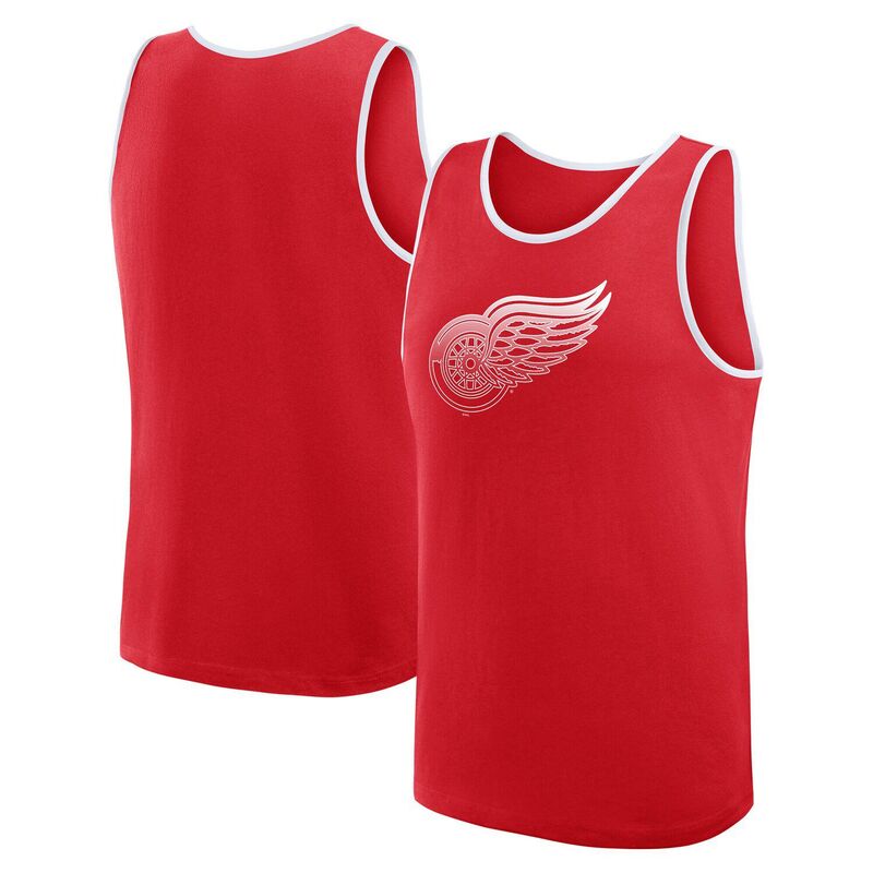 アンブランデッド メンズ トップス Tシャツ Unbranded Men's Redetroit Red Wings Unmatched Success Tank Top Rdw Red レッド