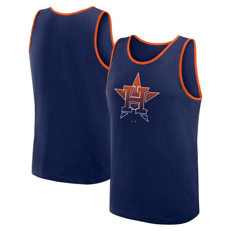 アンブランデッド メンズ トップス Tシャツ Unbranded Men's Navy Houston Astros Unmatched Success Tank Top Ast Navy ネイビー