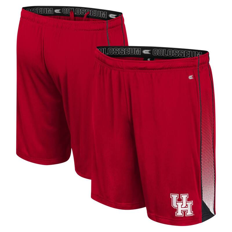 コロシアム メンズ ボトムス ハーフパンツ・ショーツ ショートパンツ Men's Colosseum Red Houston Cougars Online Shorts Hou Red レッド