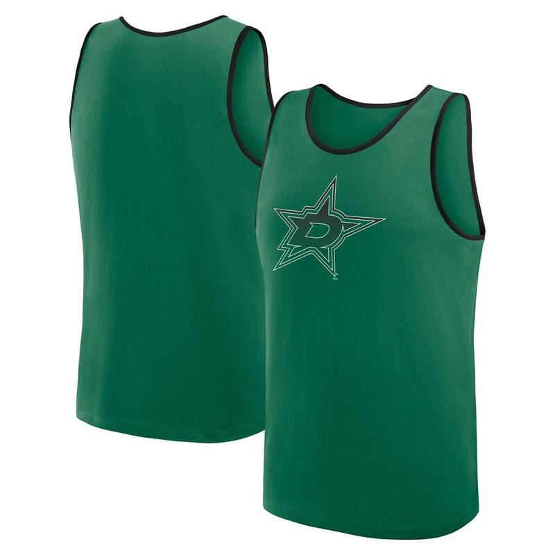アンブランデッド メンズ トップス Tシャツ Unbranded Men's Kelly Green Dallastars Unmatched Success Tank Top Str Green グリーン