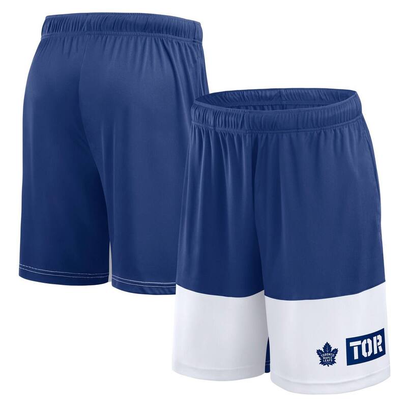アンブランデッド メンズ ボトムス ハーフパンツ・ショーツ ショートパンツ Unbranded Men's Blue Toronto Mapleafs Best of the Best Shorts Mpl Blue ブルー