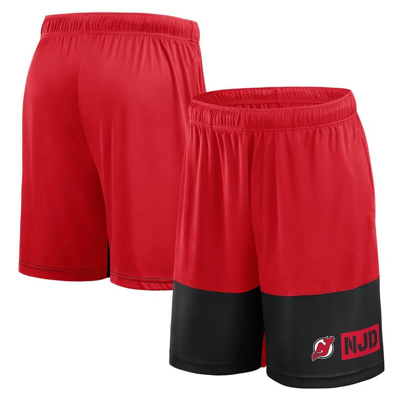 アンブランデッド メンズ ボトムス ハーフパンツ・ショーツ ショートパンツ ジャージー Unbranded Men's Red New Jersey Devils Best of the Best Shorts Nhl Red レッド