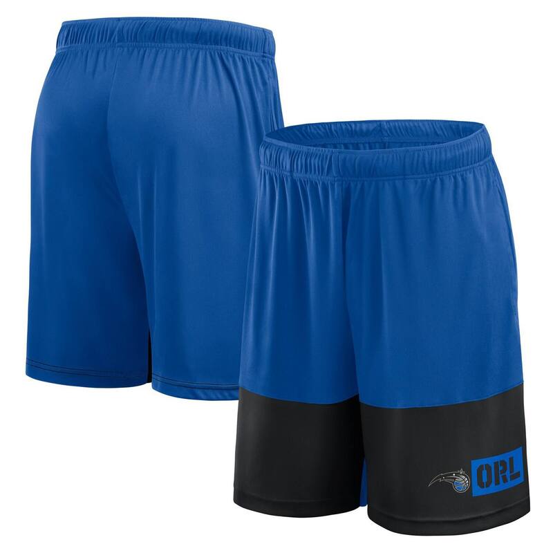 アンブランデッド メンズ ボトムス ハーフパンツ・ショーツ ショートパンツ Unbranded Men's Deep Royal Orlando Magic Best of the Best Shorts Mag Multi マルチカラー