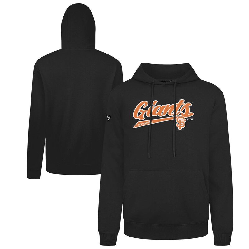 気泡管水準器お召しもの メンズ トップス プルオーバー フリース パーカー Men\u0027sLevelwear Black San Francisco Giants Podium Fleece Pullover Hoodie Gnt Black 黒いこと