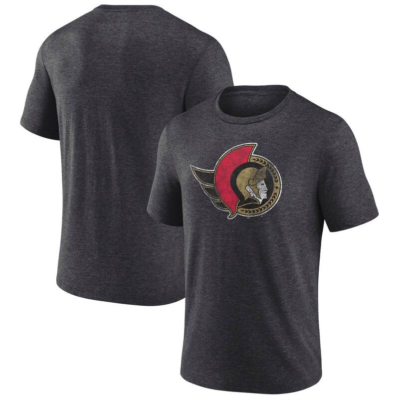 【送料無料】 ファナティクス メンズ Tシャツ トップス Men's Fanatics Black Ottawa Senators NHL Special Edition Tri-Blend T-Shirt Sen Black