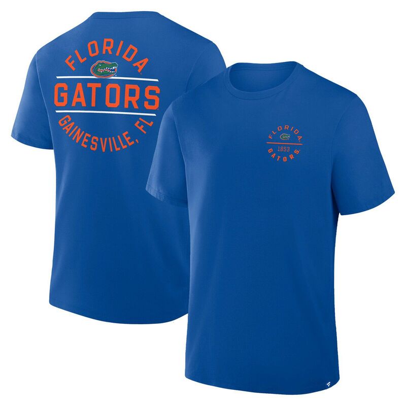 ファナティクス メンズ トップス Tシャツ Men Fanatics Royal Florida Gators Fastbreak T-Shirt Fld Blue ブルー