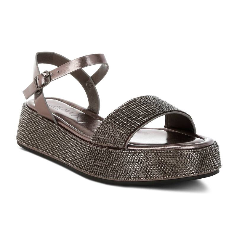 ロンドンラグ レディース シューズ パンプス サンダル London Rag Sandals Women's Wedges Pewter ピューター