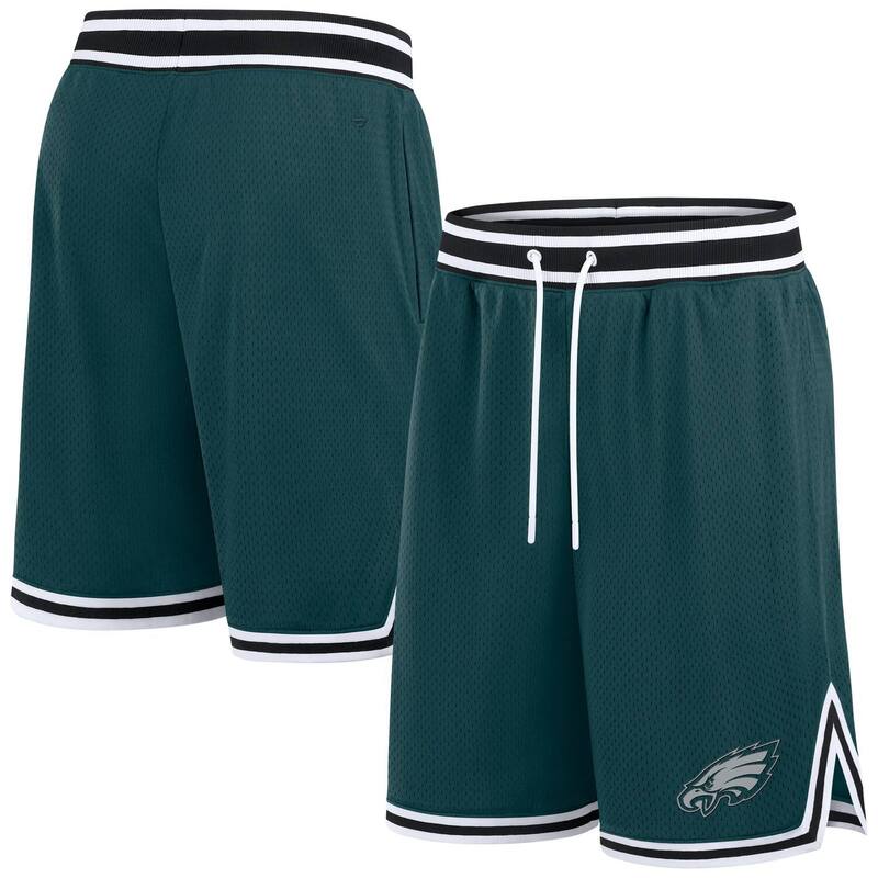 ファナティクス メンズ ボトムス ハーフパンツ・ショーツ ショートパンツ Men's Fanatics Midnight Green Philadelphia Eagles Elements Future Ground Shorts Eagreen グリーン 14,896円