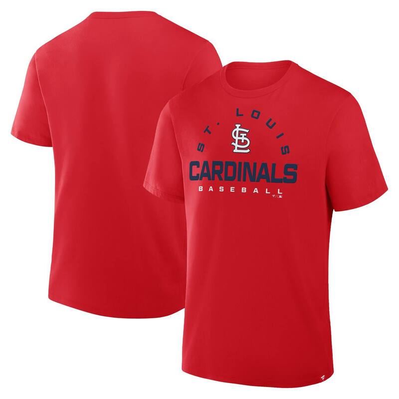 ファナティクス メンズ トップス Tシャツ Men's Fanatics Red St. Louis Cardinals Clubhouse Legacy Primary Play T-Shirt Crd Red レッド