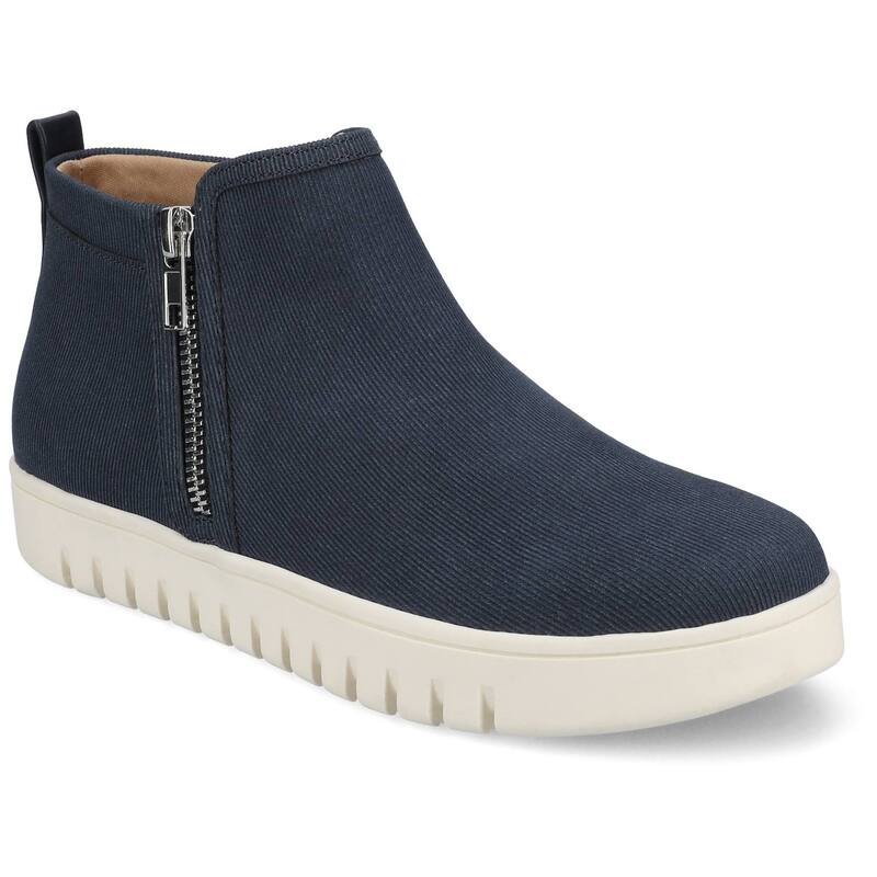 ジャーニー レディース シューズ スニーカー アンクル ブーツ Journee Alita Women's Ankle Boots Navy ネイビー