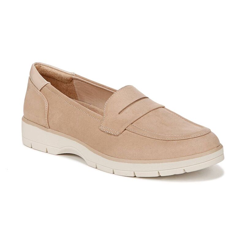ドクター・ショール レディース シューズ スリッポン・ローファー Dr. Scholl's Nice Day Women'slip-on Loafersand サンド|ReVida 店