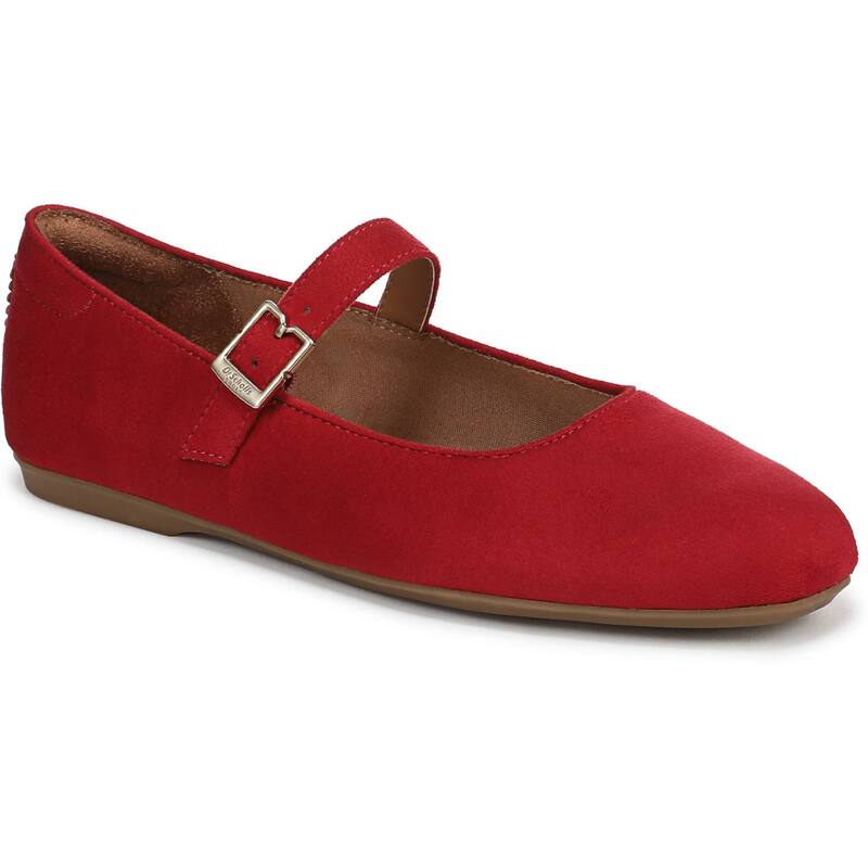 ドクター・ショール レディース シューズ サンダル Dr. Scholl's Wexley Jane Women's Mary Jane Flats Red レッド 20,425円
