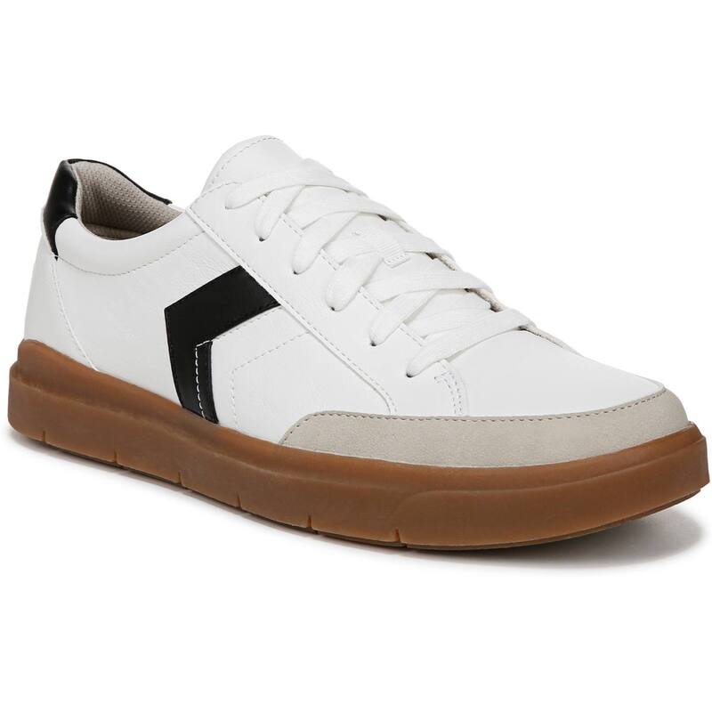 ドクター・ショール メンズ シューズ スニーカー レース Dr. Scholl's Madison Men's Lace-Up Sneakers White Black ホワイト