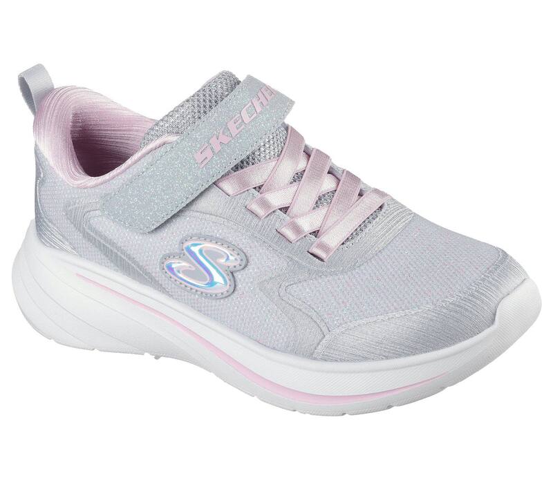 スケッチャーズ レディース シューズ スニーカー Skechers Wave 92 Girls' Sneakers Gray グレー