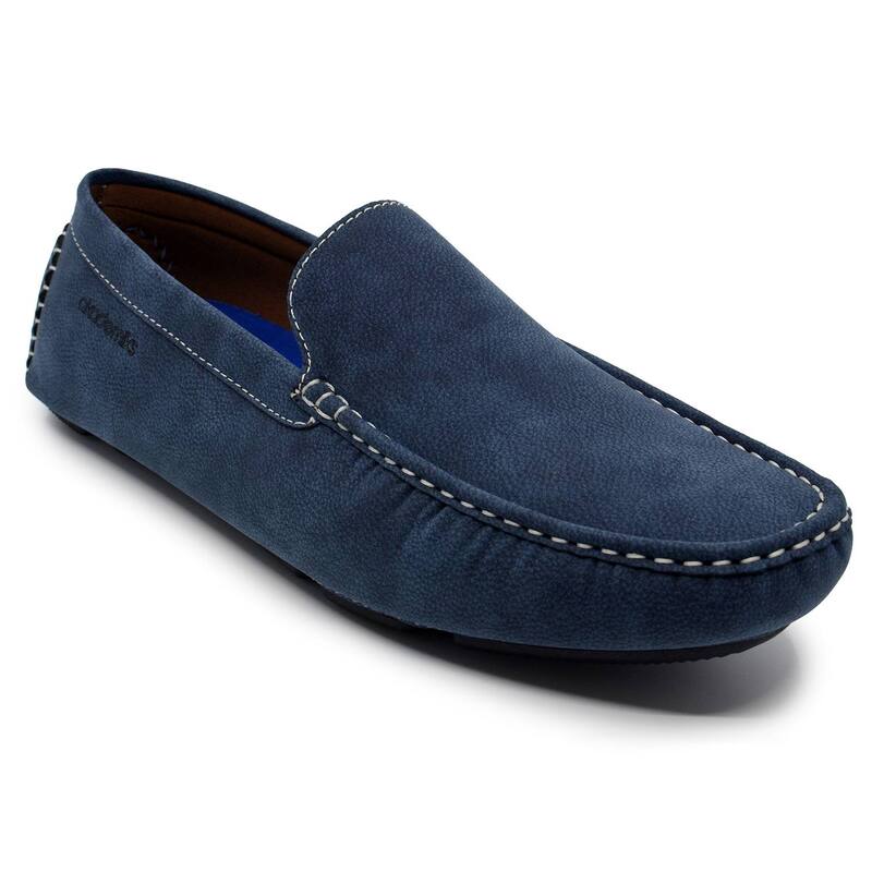 アカデミクス メンズ シューズ スリッポン・ローファー Akademiks Weston Men'slip-On Loafers Navy ネイビー