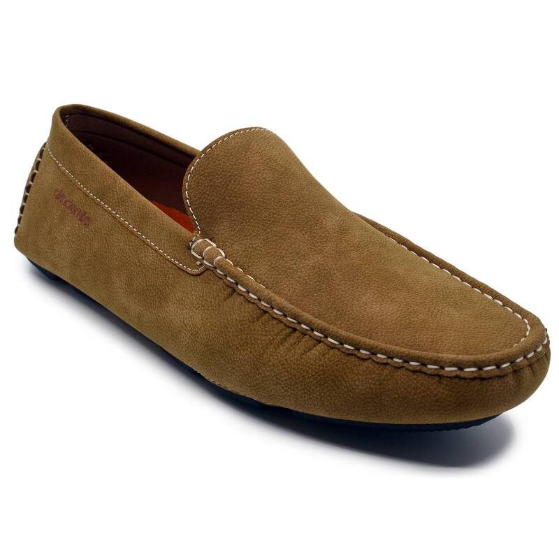 アカデミクス メンズ シューズ スリッポン・ローファー Akademiks Weston Men'slip-On Loafers Wheat|ReVida 店