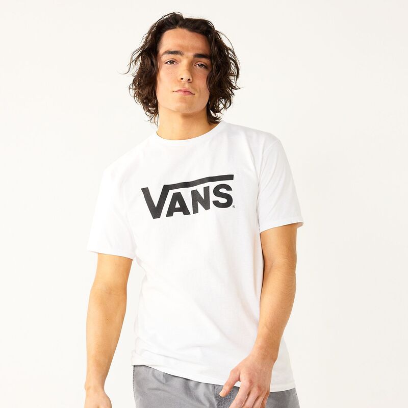 バンズ メンズ トップス Tシャツ グラフィック Men's Vans Barbro Short Sleeve Graphic Tee White Black ホワイト