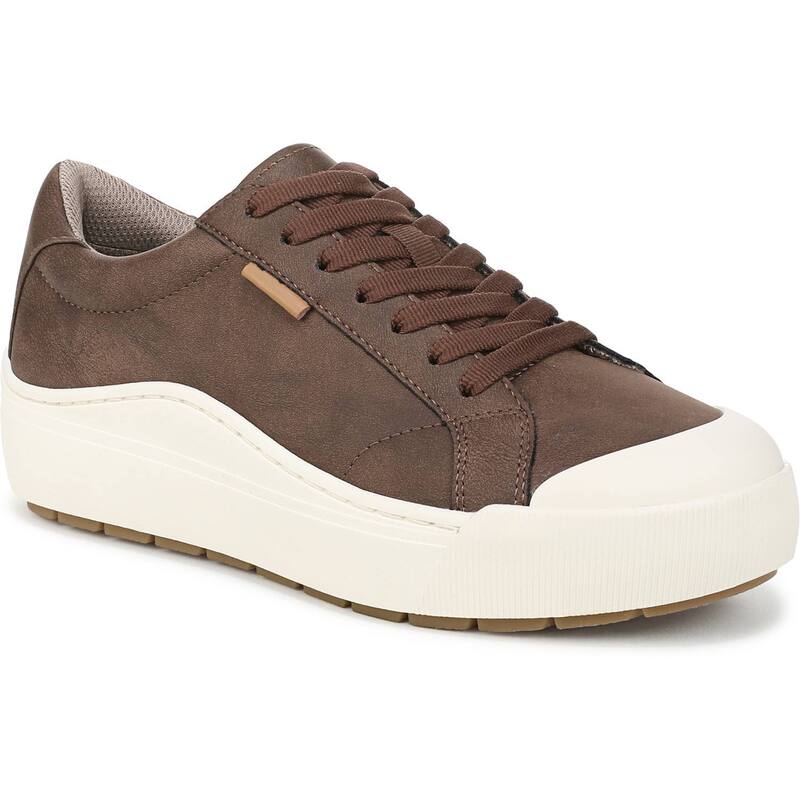 ドクター・ショール レディース シューズ スニーカー プラットフォーム Dr. Scholl's Time Off Women's Platform Sneakers Dark Brown ブラウン