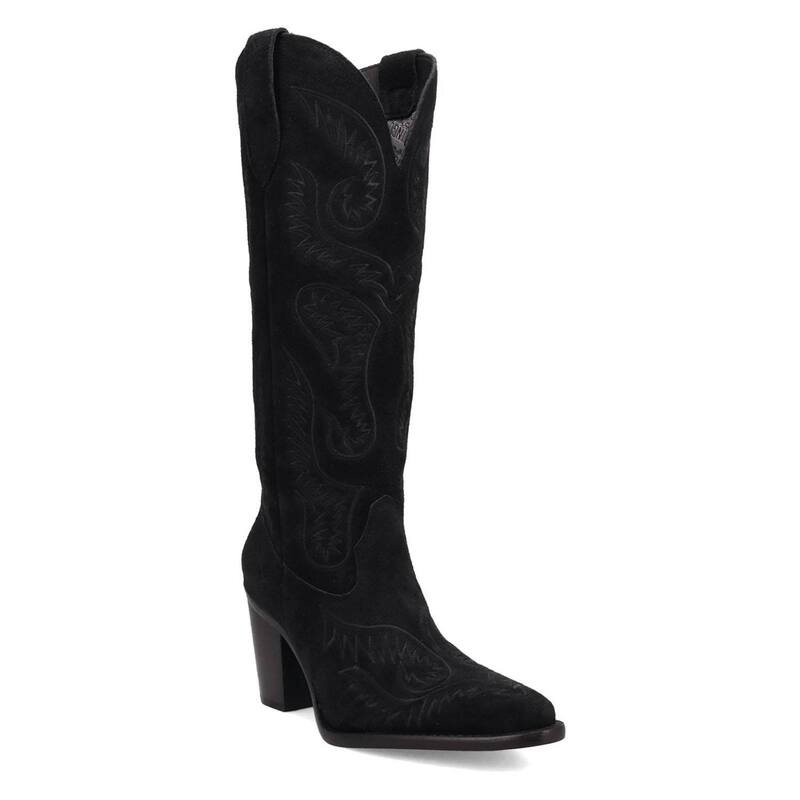 ディンゴ レディース シューズ ブーツ・レインブーツ スエード アンクル Dingo Evita Women'suede Ankle Boots Black ブラック