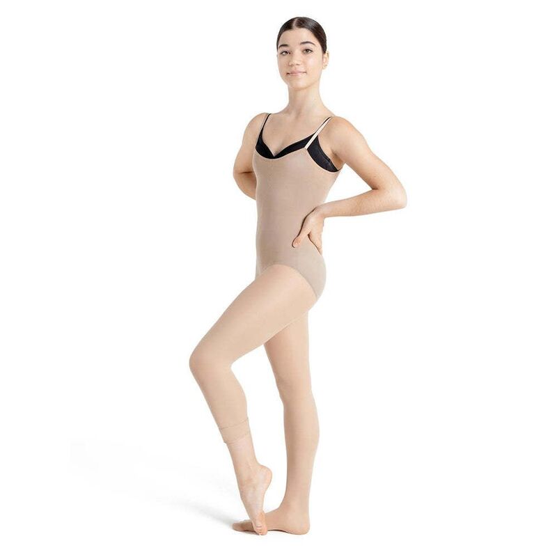 カペジオ レディース アンダーウェア 靴下 Capezio Body Tight Beige ベージュ
