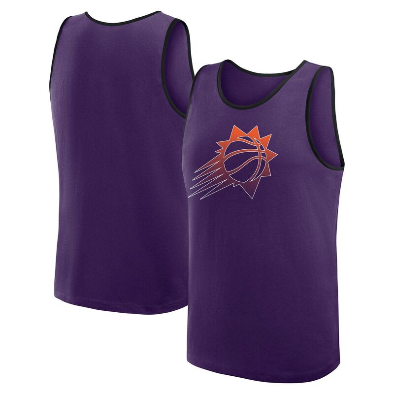 アンブランデッド メンズ トップス Tシャツ Unbranded Men Purple Phoenix Suns Unmatched Success Tank Tophx Purple パープル