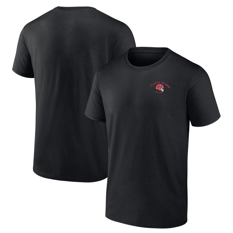 アンブランデッド メンズ トップス Tシャツ Unbranded Men's Black Atlanta Falcons Training Camp T-Shirt Fal Black ブラック