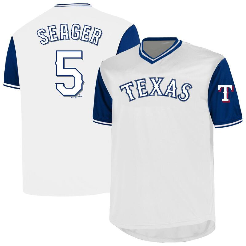 プロファイル メンズ トップス Tシャツ Vネック トール Men'sProfile Corey Seager Whitexas Rangers Big & Tall Name & Number Birdeye V-Neck T-Shirt Rgr White ホワイト